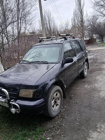silver sport: Kia Sportage: 1993 г., 2 л, Механика, Бензин, Внедорожник — 2