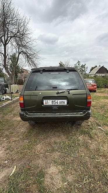 Унаа сатуу: Nissan Pathfinder: 1997 г., 3.3 л, Газ, Жол тандабас — 6