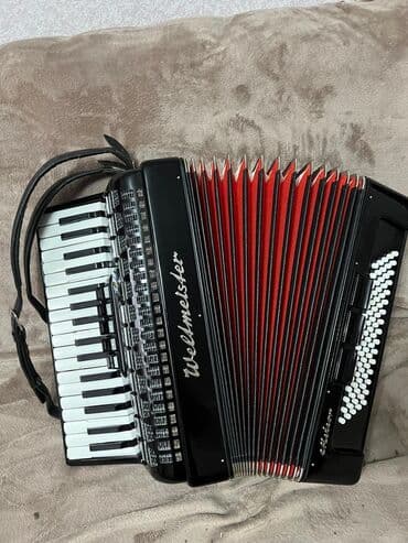 Барабаны: Аккордеон Weltmeister Meteor-N (серия Royal/ Meteor) — 7