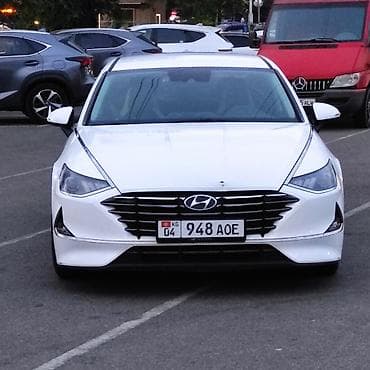 Hyundai Sonata: 2019 г., 2 л, Автомат, Бензин, Седан — 2