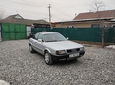 Audi: Audi 80: 1992 г., 2 л, Бензин, Седан — 4