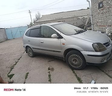 ford mondeo 2012: Nissan Almera Tino: 2001 г., 1.8 л, Автомат, Газ — 6