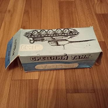 макет ак 47: Модель танка Т34 М1/43 Физприбор 3 500 Сделано в СССР В отличном — 6