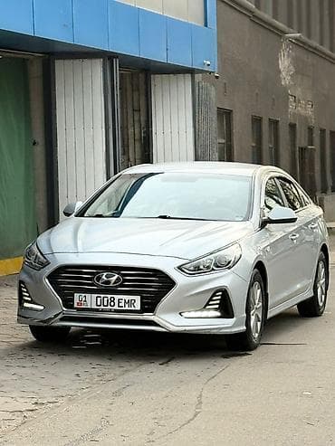 titan diski: Hyundai Sonata: 2019 г., Автомат, Газ, Седан — 8