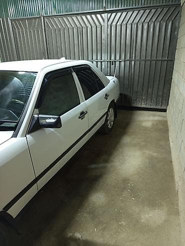 volkswagen 1990: Mercedes-Benz W124: 1987 г., 2 л, Ручные, Бензин, Седан — 1