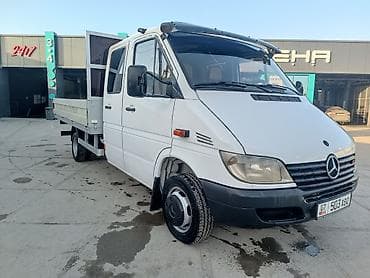 5 5 compressor: Mercedes-Benz Спринтер: 2000 г., 2.2 л, Механика, Дизель, Пикап — 4