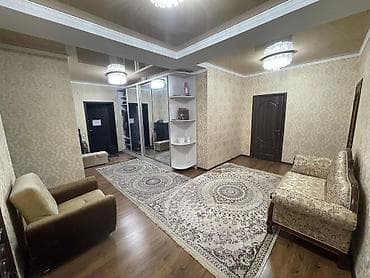 Квартиры: 3 комнаты, 121 м², Элитка, 4 этаж, Евроремонт — 7