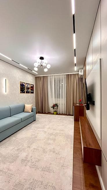 Недвижимость: 2 комнаты, 66 м², Мед Академия Элитка, 10 этаж, Дизайнерский ремонт — 9