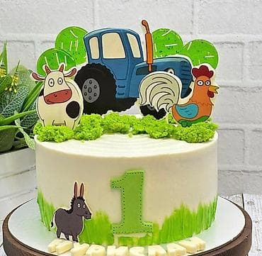 bubble tea: Детские торты на заказ город Бишкек Любое оформление на ваше — 2