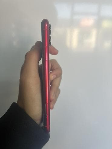 Скупка техники: IPhone 11, Б/у, 128 ГБ, Красный, Чехол, 76 % — 5