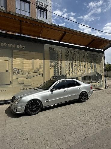 молдинг мерс 210: Mercedes-Benz E-Class: 2002 г., 5 л, Автомат, Бензин, Седан — 4