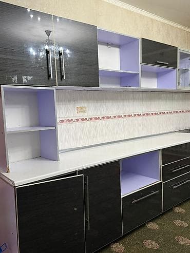 Дом и сад: Кухонный гарнитур, Б/у, МДФ, Самовывоз — 5