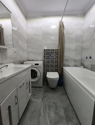 суточный квартира орто сай: 3 комнаты, С мебелью полностью — 7