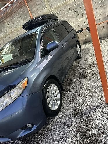 ижара авто: Toyota Sienna: 2014 г., 3.5 л, Автомат, Газ, Вэн/Минивэн — 8