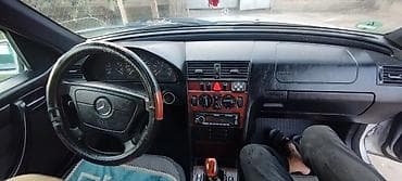 кыргыз номер авто аукцион: Mercedes-Benz C-Class: 1999 г., 2 л, Механика, Бензин, Седан — 5