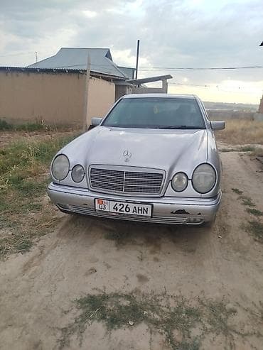 124 мерс бак: Mercedes-Benz E-Class: 1998 г., 2.4 л, Кол менен иштөөчү, Бензин, Седан — 1