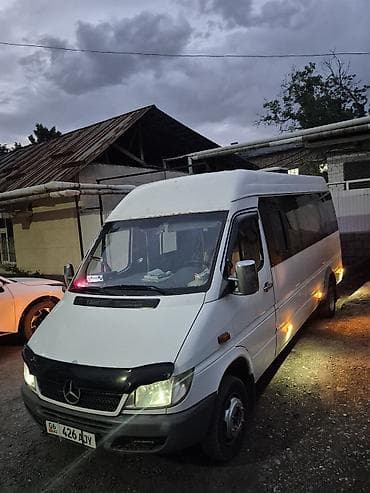 jetour dashing: Mercedes-Benz Спринтер: 2008 г., 2.2 л, Механика, Бус — 2