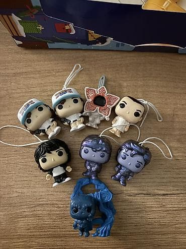 Киндер джой ОСД Kinder joy The Stranger Things Набор