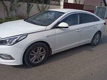 sonata: Hyundai Sonata: 2016 г., 2 л, Типтроник, Газ, Седан — 6