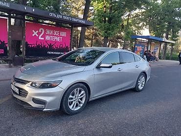 малибу рул: Chevrolet Malibu: 2016 г., 1.5 л, Автомат, Бензин, Седан — 1