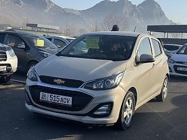 step rf3: Chevrolet Spark: 2019 г., 1 л, Вариатор, Бензин, Хэтчбэк — 1