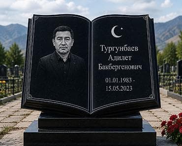 угол кара балта: Изготовление памятников | Гранит | Установка — 7