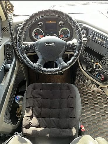 жак трос: Тягач, DAF, 2013 г., Тентованный — 7