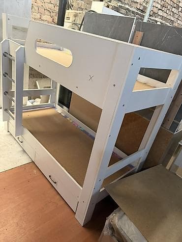 одна спальный крават: Односпальная кровать, С ящиком для хранения, длина - 200 см — 6