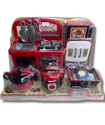 посудки: Кухонный мини набор для девочек [ акция 50% ] - низкие цены в городе! — 1