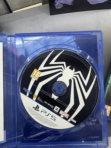 Ковролин: Игра Marvel’s Spider-Man 2 для PS5 (дисковое издание) - Платформа lalafo.kg да — 2 Ковролин: Игра Marvel’s Spider-Man 2 для PS5 (дисковое издание) - Платформа — 2