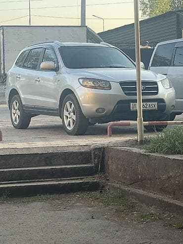 хендай лафеста: Hyundai Santa Fe: 2008 г., 2.2 л, Автомат, Дизель, Внедорожник — 5