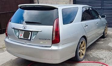 m111 2 2: Toyota Mark II: 2003 г., 2 л, Автомат, Бензин, Универсал — 4
