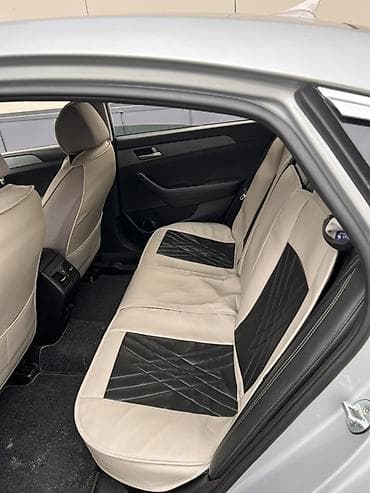 byd e2 2022: Hyundai Sonata: 2019 г., Седан — 6
