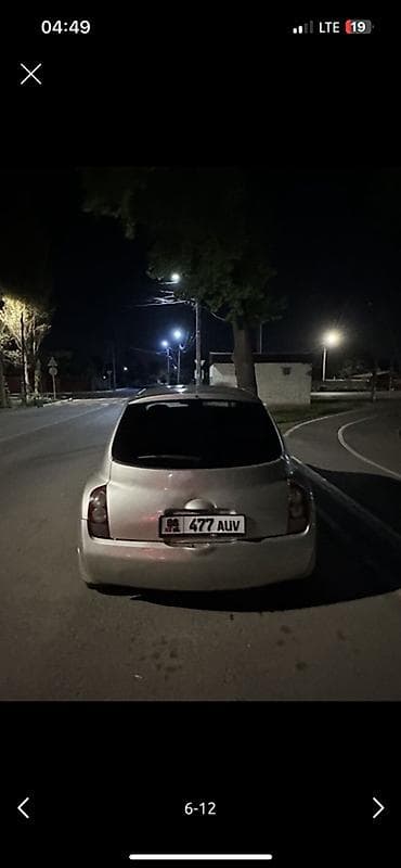 нисан марч мотор: Nissan March: 2003 г., 1.3 л, Автомат, Бензин, Хэтчбэк — 4