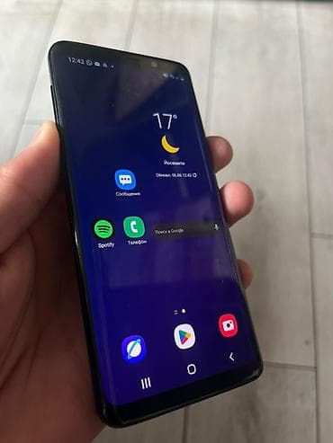 amazon kindle touch: Samsung Galaxy S9, Б/у, 64 ГБ, цвет - Черный, 2 SIM — 2