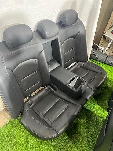 кожа сидение: Комплект сидений, Кожа, Hyundai — 4