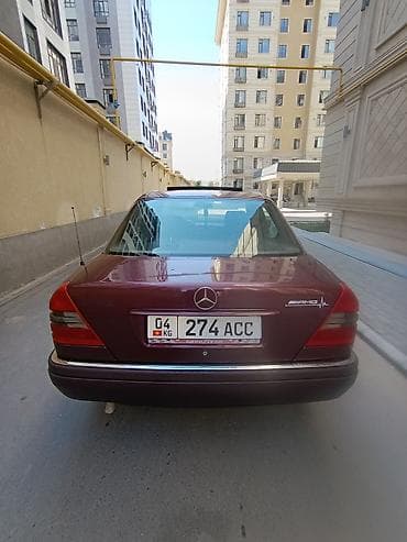 sprinter 4 4: Mercedes-Benz C-Class: 1995 г., Бензин, Седан — 3