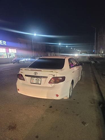 тайота каролла универсал: Toyota Corolla: 2008 г., 1.8 л, Автомат, Бензин, Седан — 3