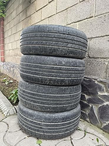 w210 55: Шины 205 / 50 / R 17, Всесезонная, Б/у, Комплект, Легковые, Корея, Nexen — 1