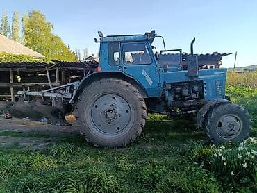 связи с закрытием: Модель: Другие тракторы МТЗ, Б/у, 1989 г., Трактор с другими агрегатами — 3