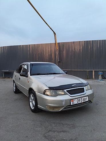 Унаа сатуу: Daewoo Nexia: 2008 г., 1.6 л, Кол менен иштөөчү, Бензин, Седан — 2