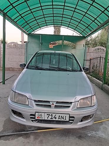 Mitsubishi Space Star: 1999 г., 1.3 л, Механика, Бензин, Универсал at lalafo.kg Mitsubishi Space Star: 1999 г., 1.3 л, Механика, Бензин, Универсал