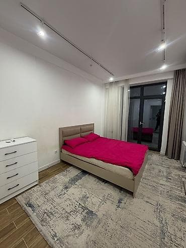 квартиры в асанбае: 2 комнаты, 45 м², Асанбай мкр Элитка, 10 этаж, Евроремонт — 4
