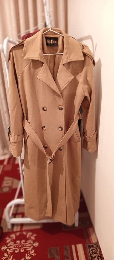 os витамины для роста бишкек: Плащ, Тренчкот, Двубортная модель, S — 3