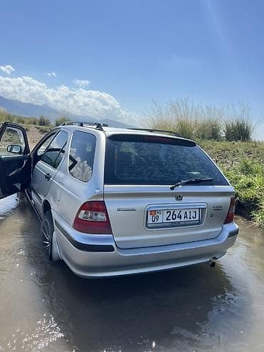 mersedes actros: Honda Civic: 1998 г., 1.6 л, Автомат, Бензин, Универсал — 5