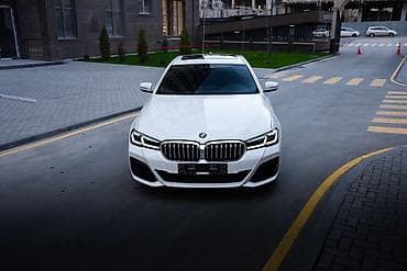 bmv samurai: BMW 5 series: 2021 г., 2 л, Автомат, Бензин, Седан — 1