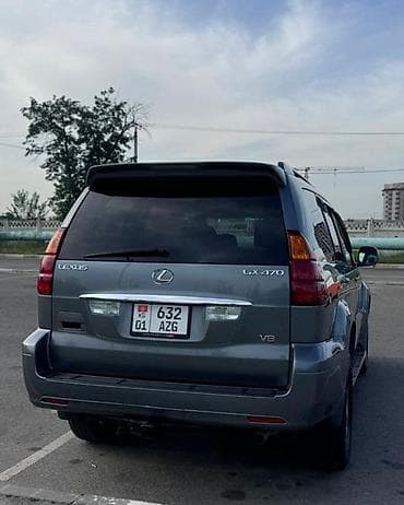Lexus: Lexus GX: 2003 г., 4.7 л, Автомат, Бензин, Жол тандабас — 7