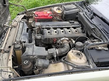 салон g30: BMW 5 series: 1991 г., 2 л, Механика, Бензин, Седан — 7