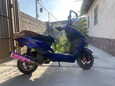 мопед sk8: М8 про 165куб — 5