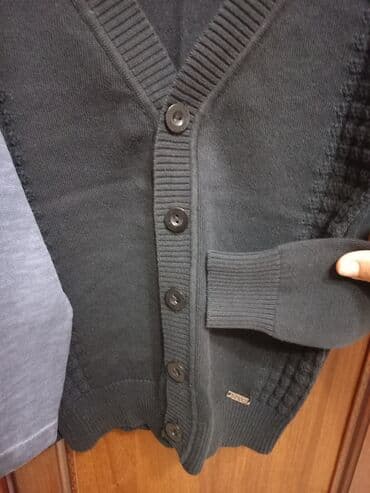 школьный фартук на прокат: Школьная форма, цвет - Синий, Б/у — 8